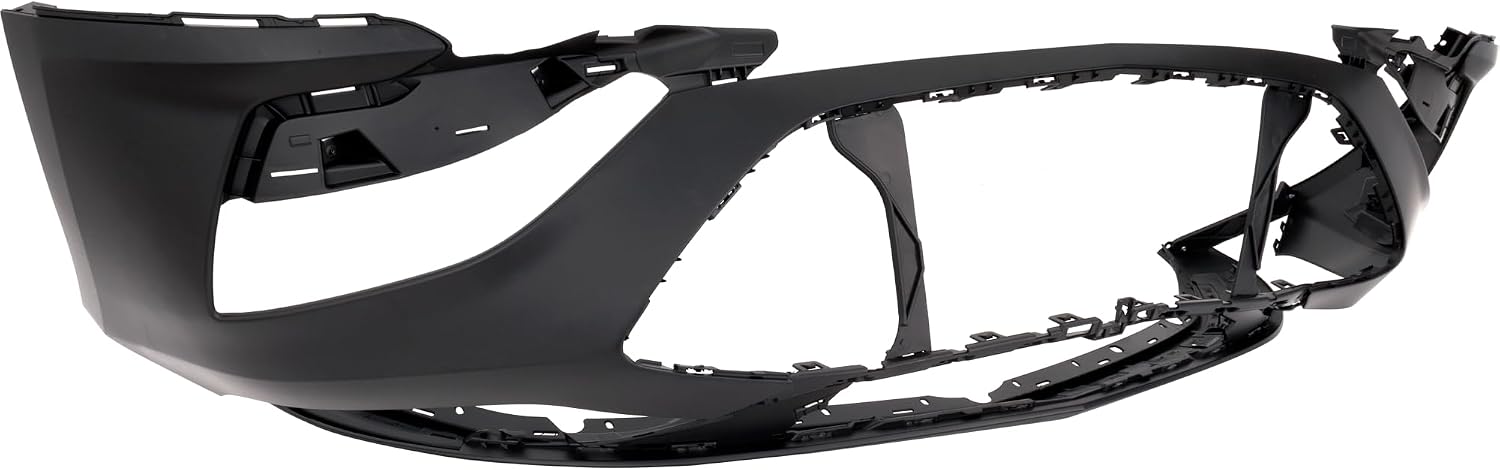 Garage-Pro Bumper Cover Compatible with Chevrolet Malibu 2019-2023 For Models Without Parallel Park Assist Primed Front, Upper GM1000A37