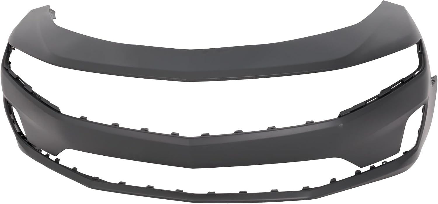 Garage-Pro Bumper Cover Compatible with Chevrolet Camaro 2019-2024 Primed Front GM1000A50