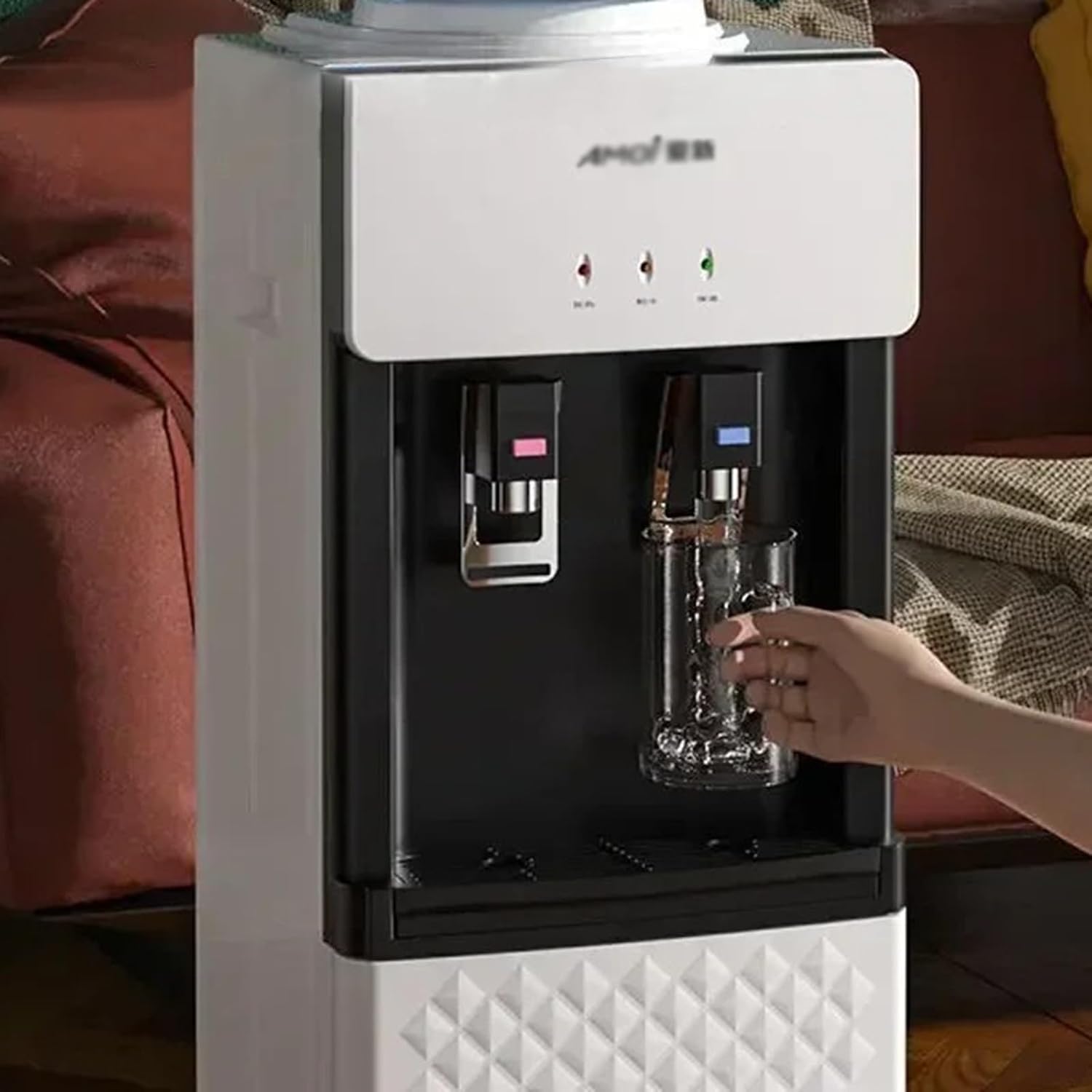 Water Dispenser Water Despenser Dispenser Household Vertical Refrigeration Heating Desktop Small Office Barreled Automatic New Model Drinks Water Cooler Dispenser(Cold and hot water C)
