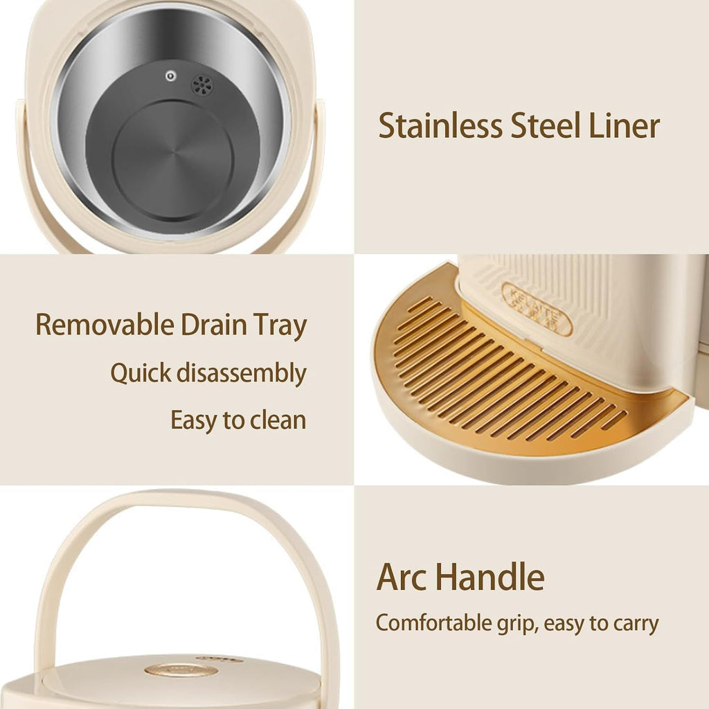 Instant Hot Water Dispenser,Smart Water Dispenser,3.8L Capacity,6 Speed Temperature Adjustment,Touch Control Operation