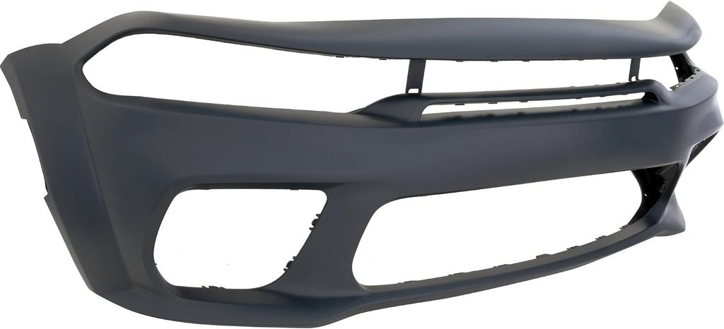 Garage-Pro Bumper Cover Compatible with Dodge Charger 2020-2023 For Models With Hood Scoop Primed Front CH1000A43