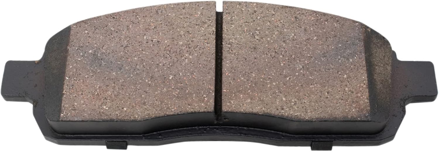 TRQ Performance Front Brake Pad and Rotor Set Ceramic G Coated Drilled Slotted Vented Rotors Compatible with 2009 Ford F-150