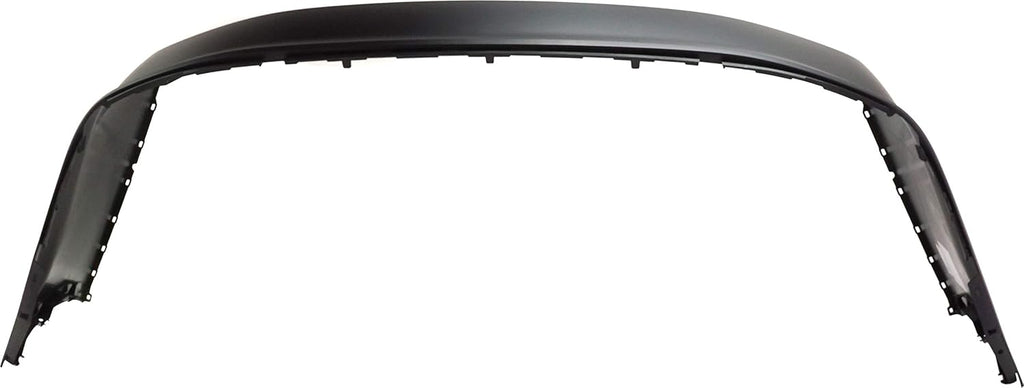 Garage-Pro Rear Bumper Cover Compatible with 2016-2018 Chevrolet Malibu Primed (Hybrid) - CAPA