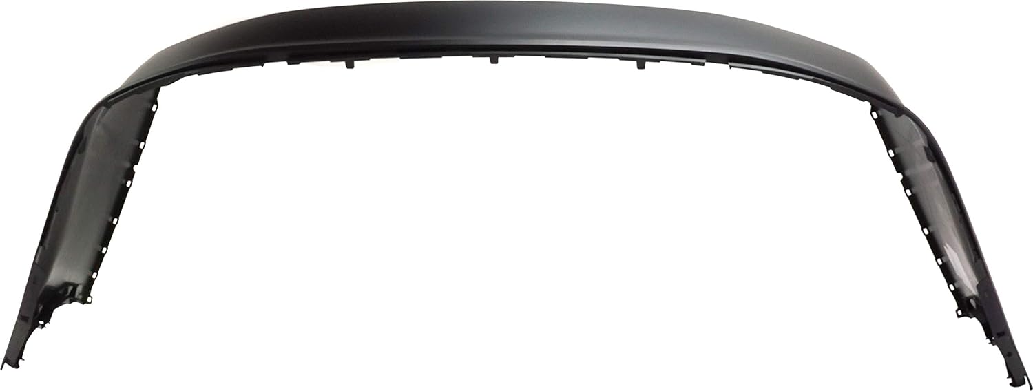 Garage-Pro Rear Bumper Cover Compatible with 2016-2018 Chevrolet Malibu Primed (Hybrid) - CAPA