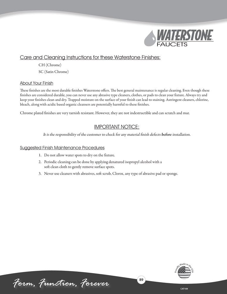 Waterstone 1425Hc-Pg Fulton Hot And Cold Filtration Faucet Polished Gold