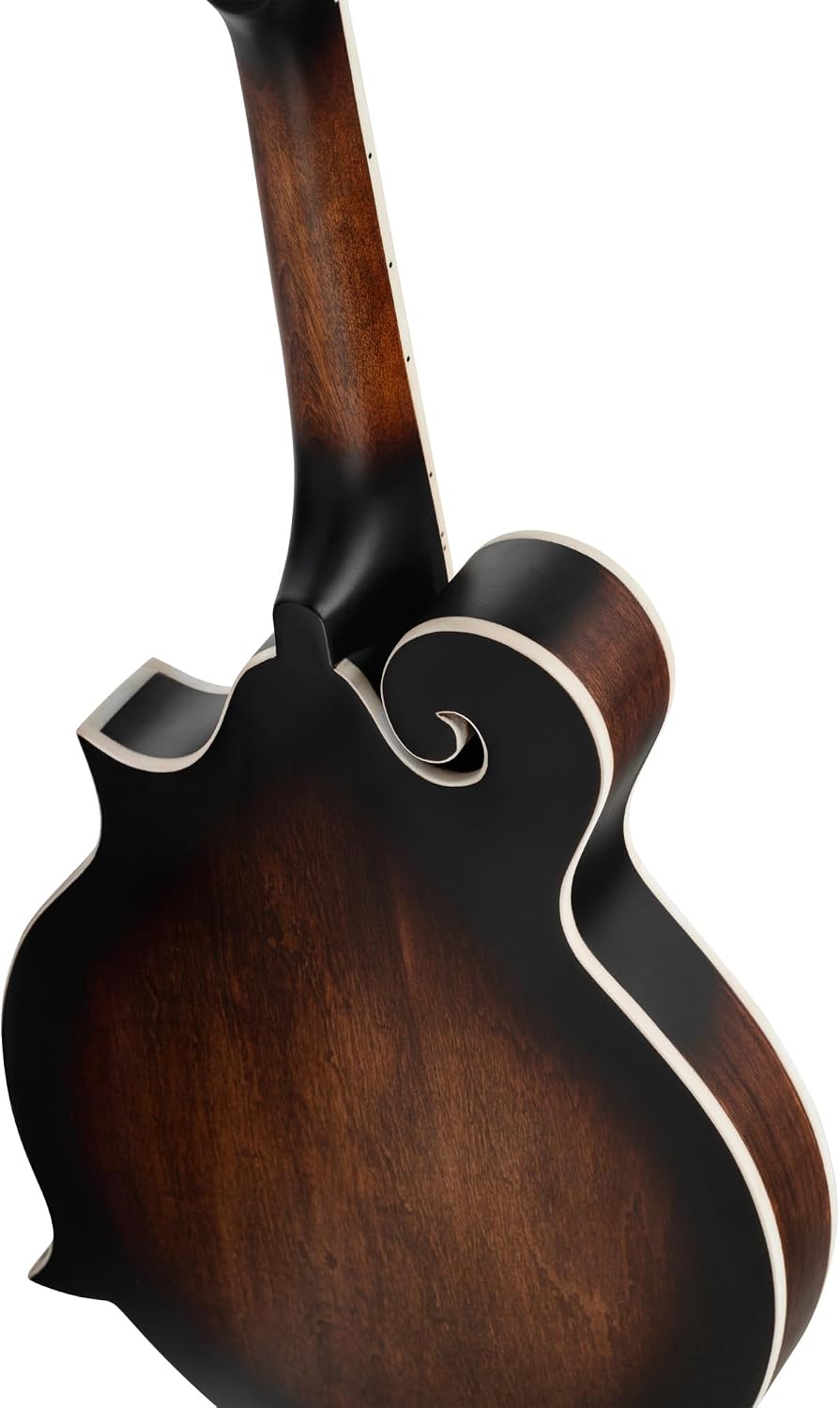Ortega Americana Series F-Style Acoustic-Electric Mandolin, Satin Whiskey Burst (RMFE30-WB)