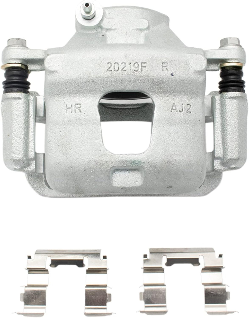 TRQ Front Brake Pad and Rotor Set Semi Metallic Vented Rotors Calipers Compatible with 1999 Nissan Maxima