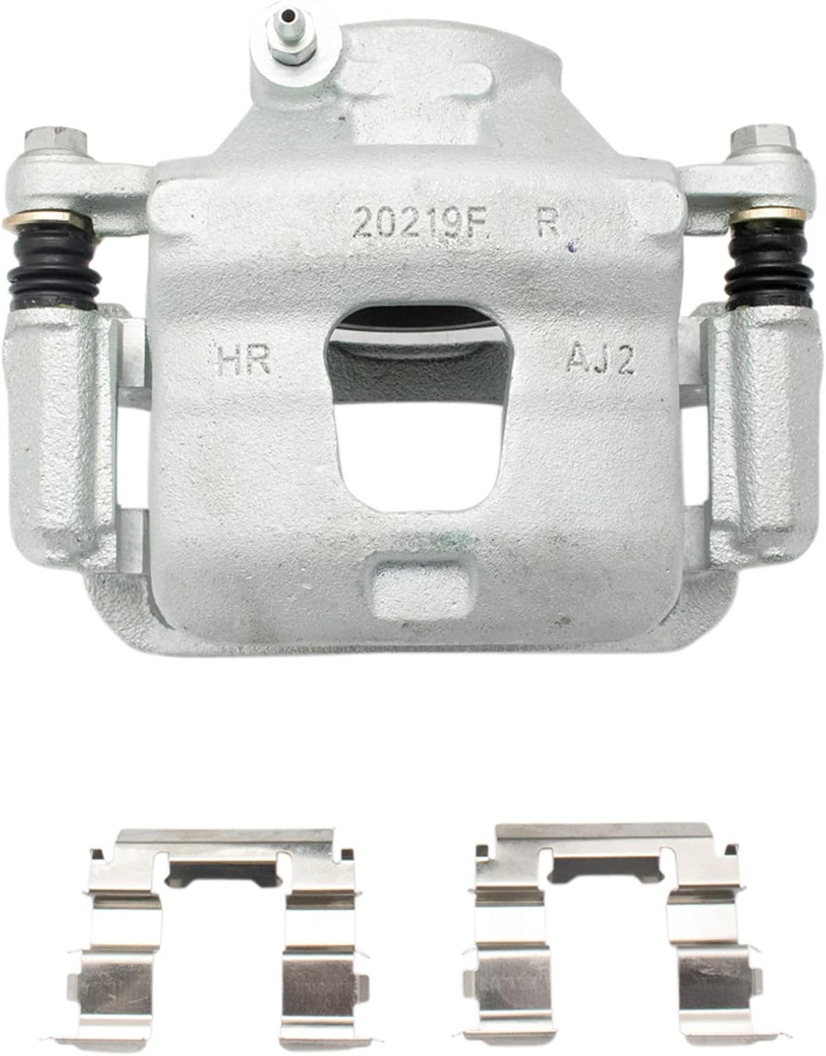 TRQ Front Brake Pad and Rotor Set Semi Metallic Vented Rotors Calipers Compatible with 1999 Nissan Maxima