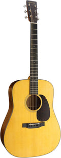 Martin D-18 Satin Standard Series Acoustic Guitar - Satin Natural with Aging Toner (2025)