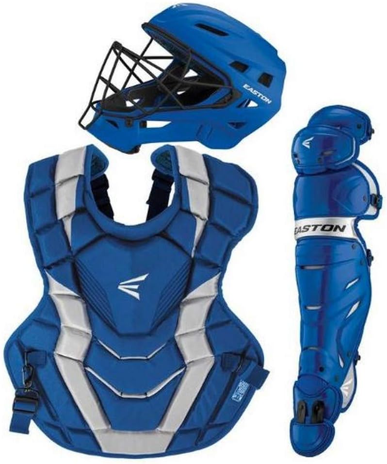 Easton | Elite X Baseball Catcher's Equipment | Box Set | NOCSAE Approved | Youth/Intermediate/Adult | Multiple Colors
