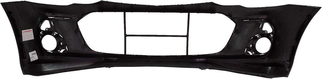 Garage-Pro Bumper Cover Compatible with Chevrolet Sonic 2017-2020 For Models With RS Package Primed Front GM1000A24