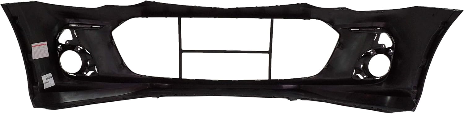 Garage-Pro Bumper Cover Compatible with Chevrolet Sonic 2017-2020 For Models With RS Package Primed Front GM1000A24