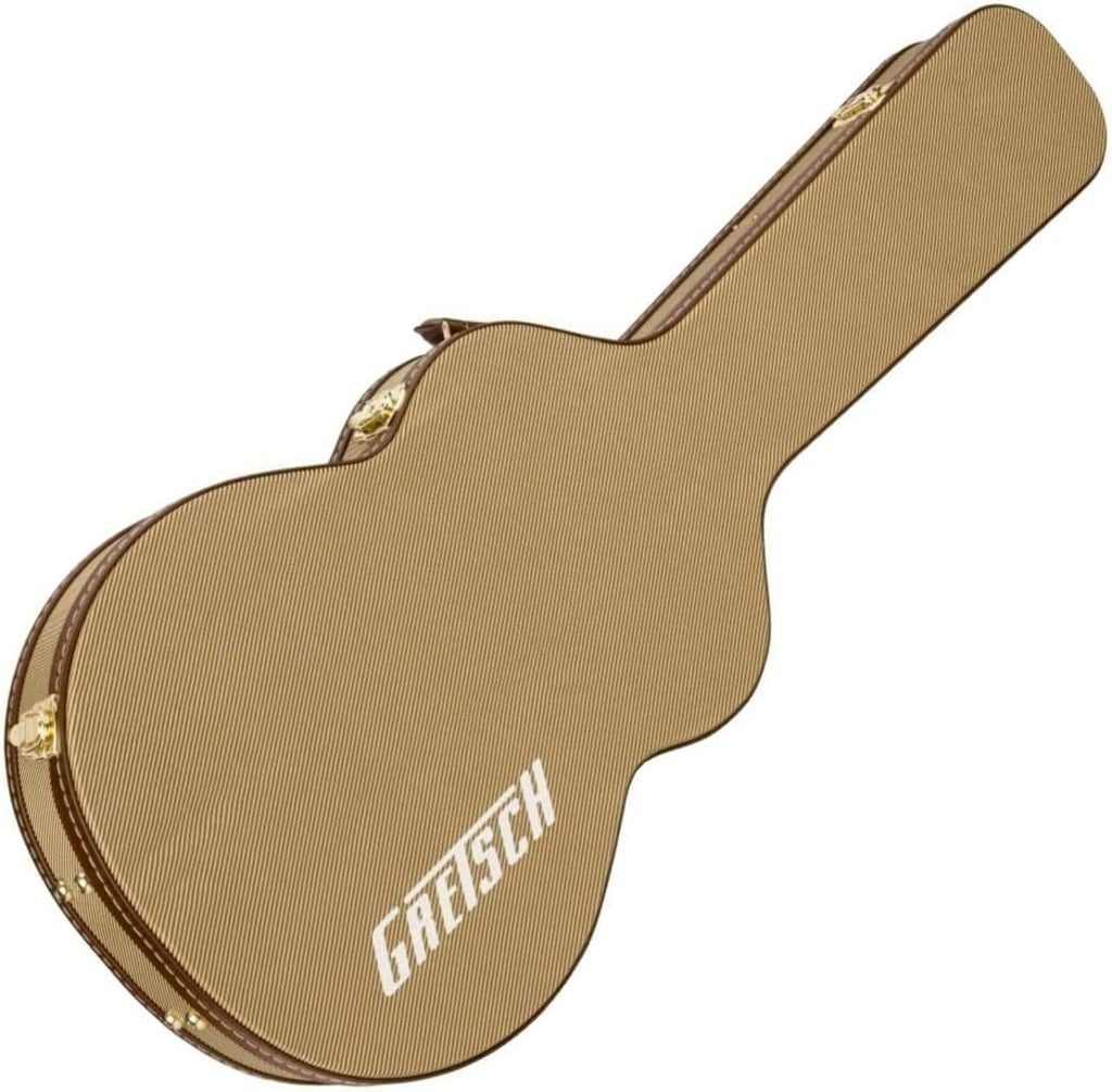 G2420T Streamliner Hollow Body Case, Tweed