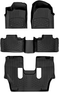 WeatherTech FloorLiner HP Custom Fit Floor Mats for Dodge Durango Full Set (449301IM-44324-4-5IM), Black