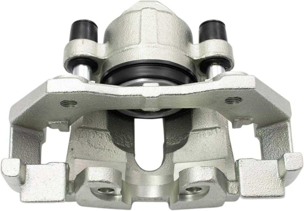 TRQ Front Brake Pad and Rotor Set Semi Metallic Vented Rotors Calipers Compatible with 2007 Mercury Mariner