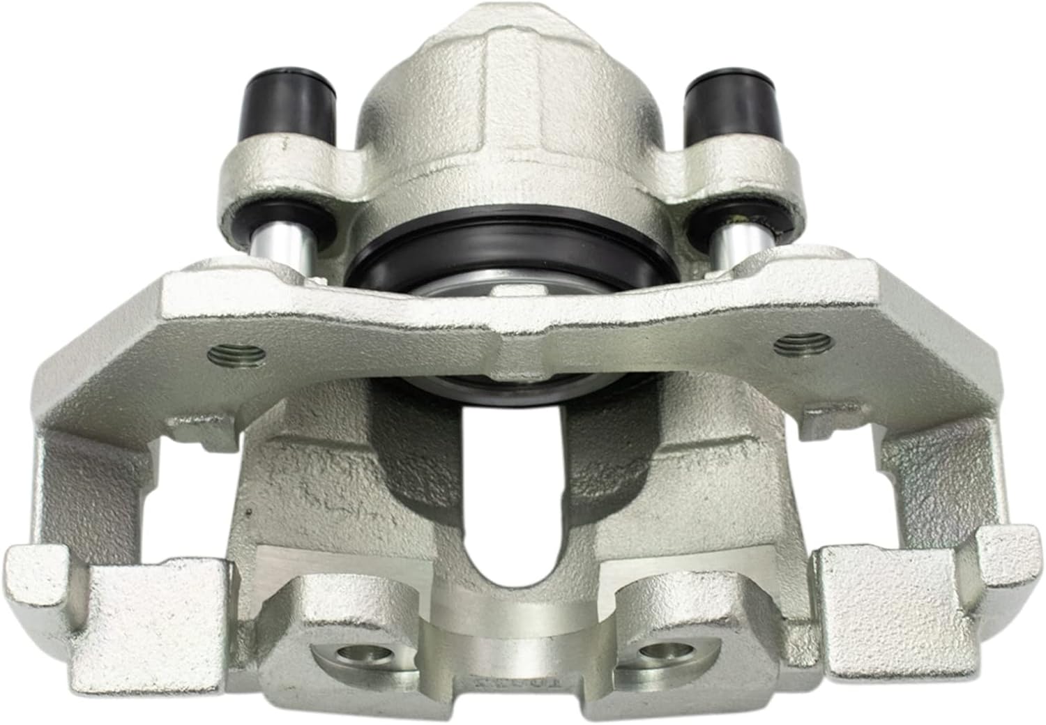 TRQ Front Brake Pad and Rotor Set Semi Metallic Vented Rotors Calipers Compatible with 2007 Mercury Mariner