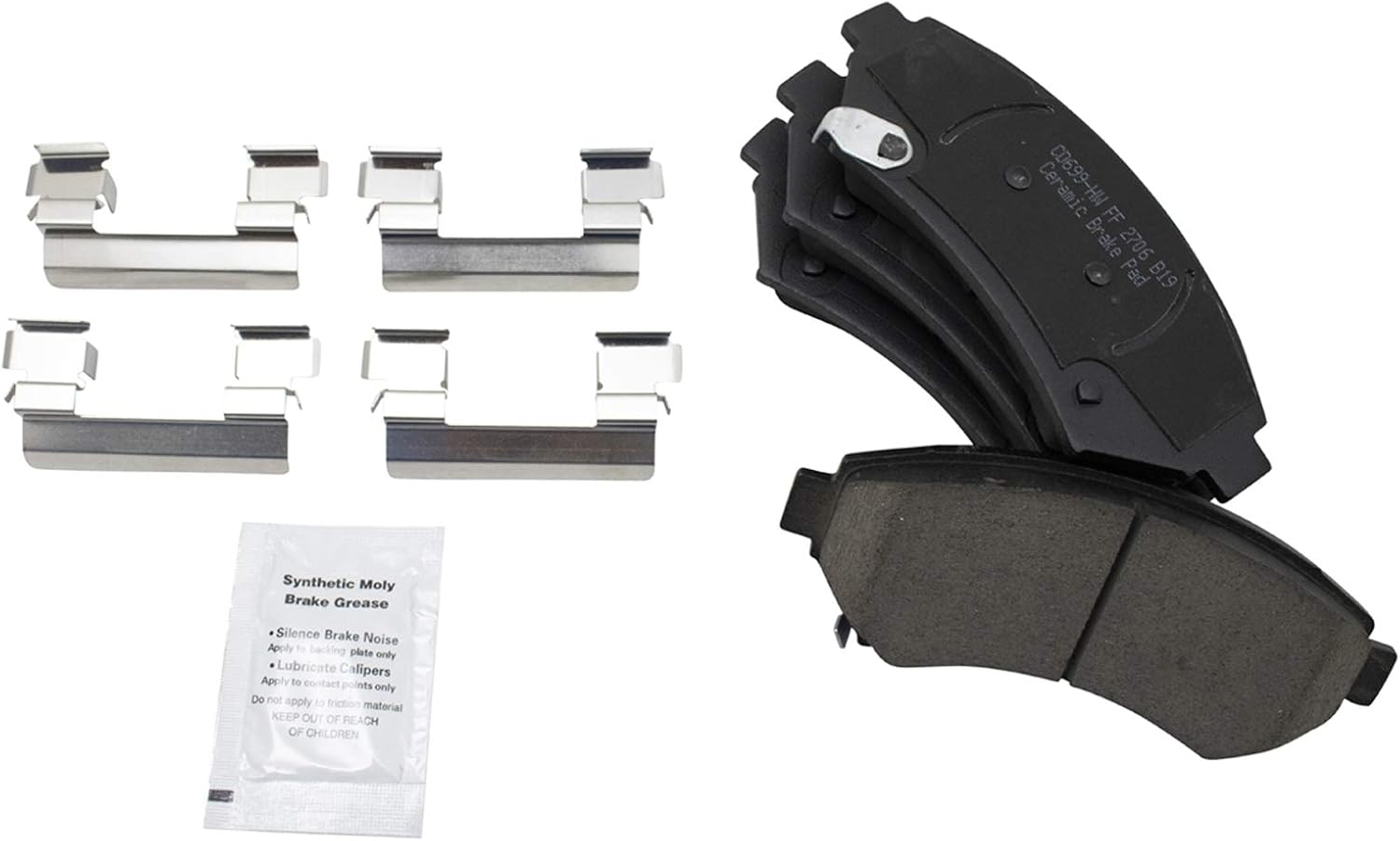 TRQ Performance Front Brake Pad and Rotor Set Ceramic Coated Drilled Rotors Calipers Compatible with 97-04 Buick Park Avenue 97-05 Cadillac DeVille Eldorado Seville 00-05 Chevrolet Impala Monte Carlo