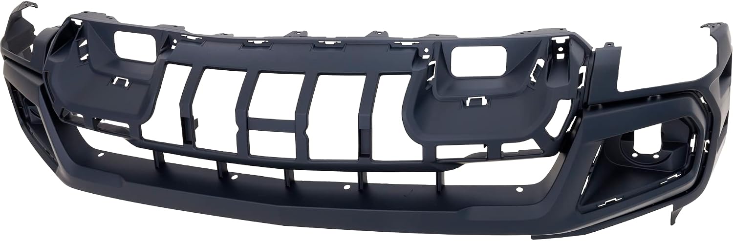 Garage-Pro Bumper Cover Compatible with Chevrolet Colorado 2021-2022 For Models With Tow Hook Primed Front GM1000A49