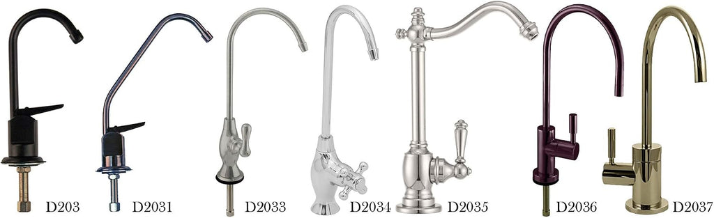 Westbrass D2037-NL-07 9-1/2' Contemporary 1-Lever Cold Water Dispenser Faucet, Satin Nickel 10'