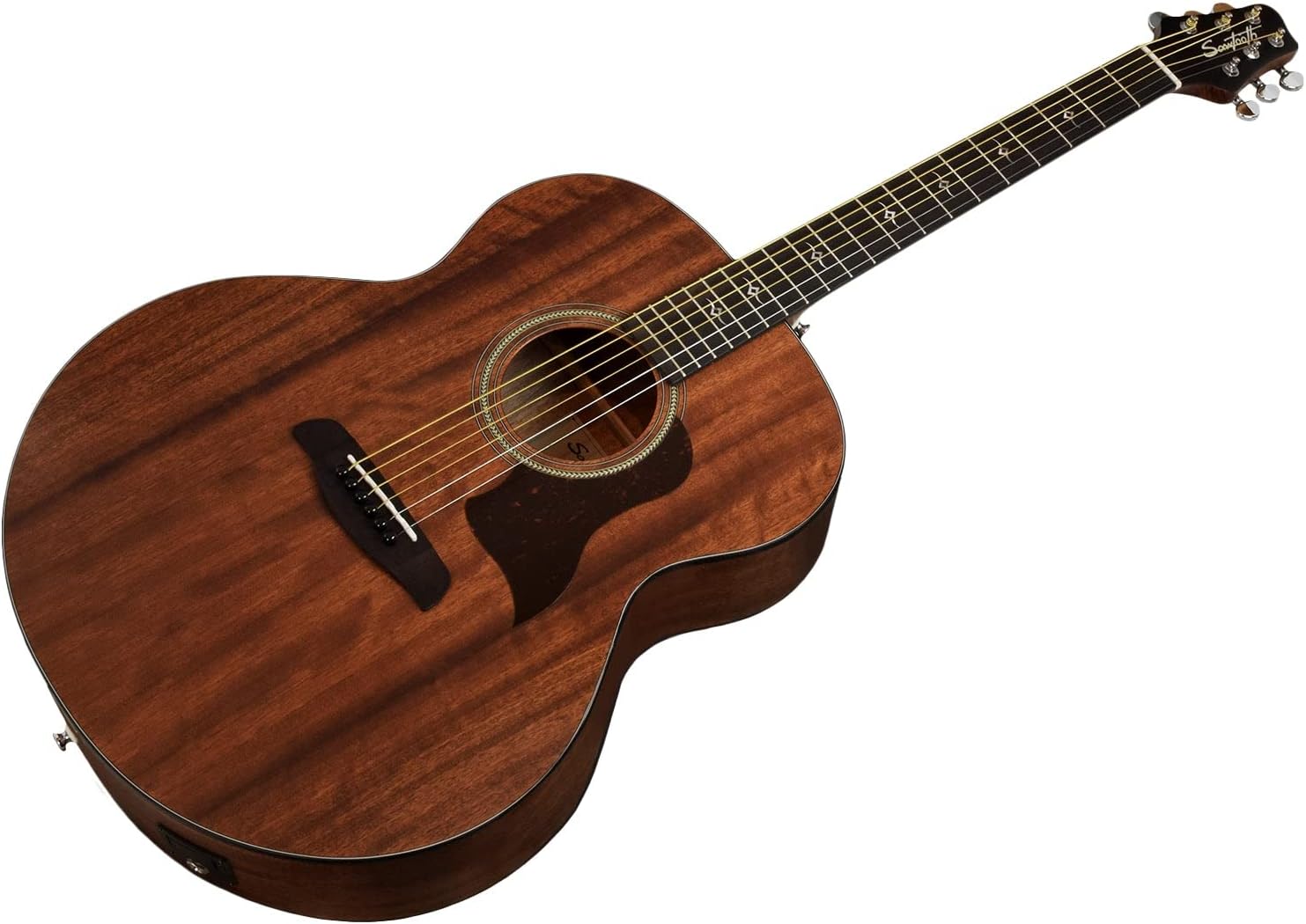 Sawtooth Mahogany Series Solid Mahogany Top Acoustic-Electric Jumbo Guitar Right-Handed