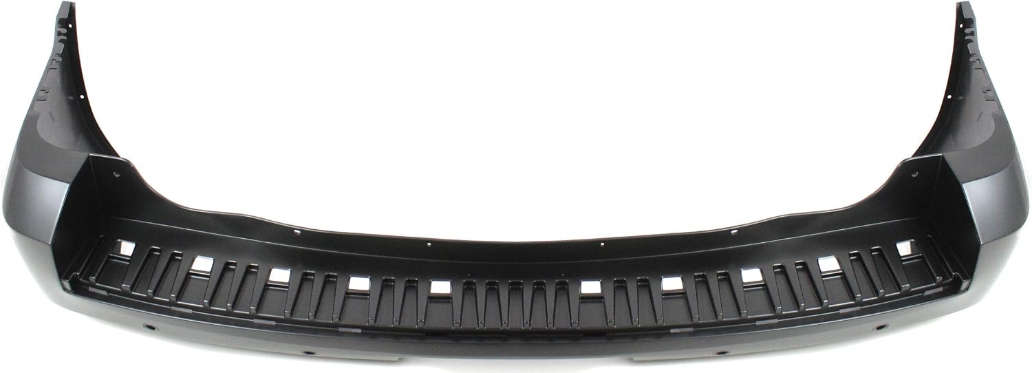 Garage-Pro Rear Bumper Cover with Parking Aid Sensor Holes For Chevrolet Tahoe 2007-2014, GMC Yukon, Primed, Automotive Exterior Accessories GM1100783