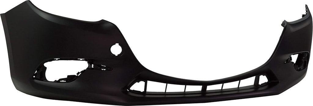 Garage-Pro Front Bumper Cover for Mazda 3 2017-2018, 3 Sport Mexico Built Vehicle, Primed MA1000246