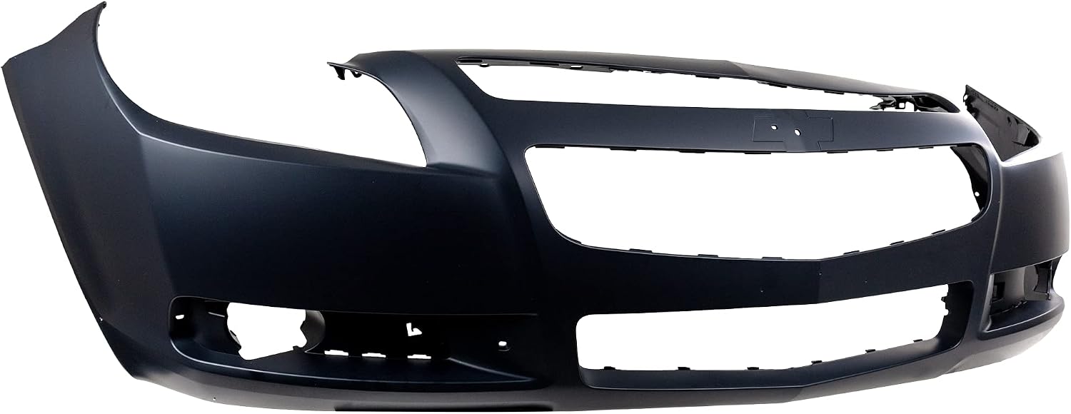 Garage-Pro Front Bumper Cover For Chevrolet Malibu 2008-2012, Front Bumper Replacement GM1000858, Primed Sedan