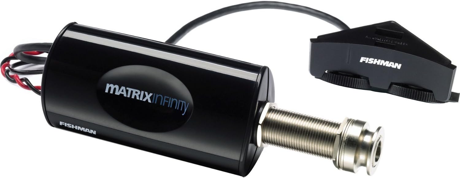 Fishman Matrix Infinity VT Acoustic Pickup (Wide)