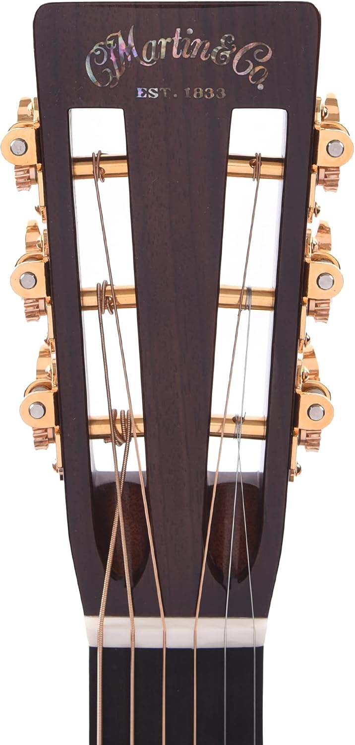 Martin 0012-28 Modern Deluxe Acoustic Guitar - Natural