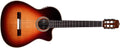 Cordoba Fusion Orchestra CE Teardrop Burst