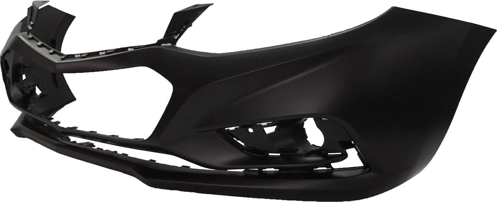 Garage-Pro Front Bumper Cover Compatible With 2016-2018 Chevrolet Cruze Primed