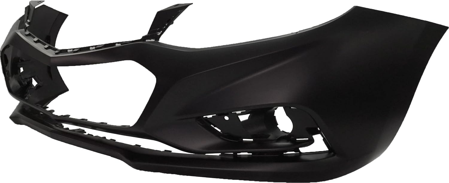 Garage-Pro Front Bumper Cover Compatible With 2016-2018 Chevrolet Cruze Primed