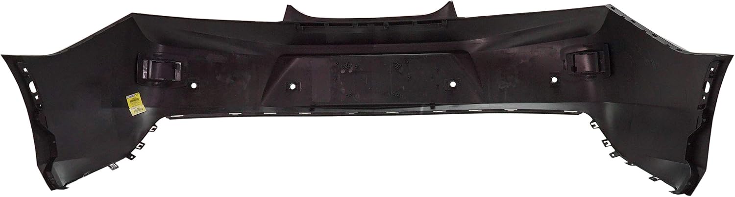 Garage-Pro Rear Bumper Cover Compatible with 2016-2018 Chevrolet Camaro Primed, Convertible/Coupe, with IPAS Holes - CAPA