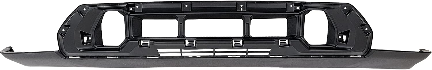 Garage-Pro Bumper Cover For GMC Sierra 1500 2019-2021, Sierra 1500 Limited 2022 Textured Front, Lower GM1015157