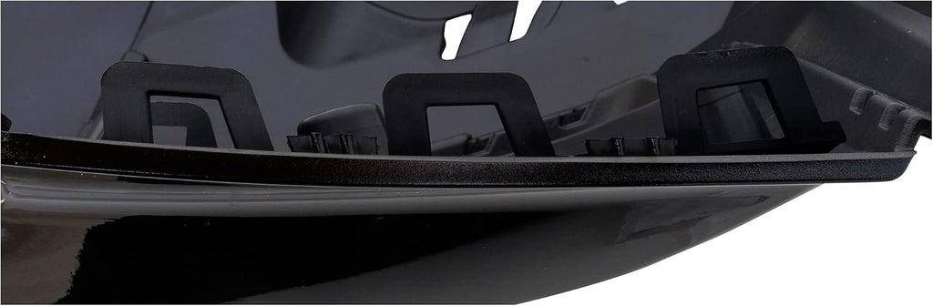 Garage-Pro Bumper Cover Compatible with Chevrolet Tahoe 2021-2024, Suburban For Models With Parking Aid Sensor Textured Front, Lower GM1015167