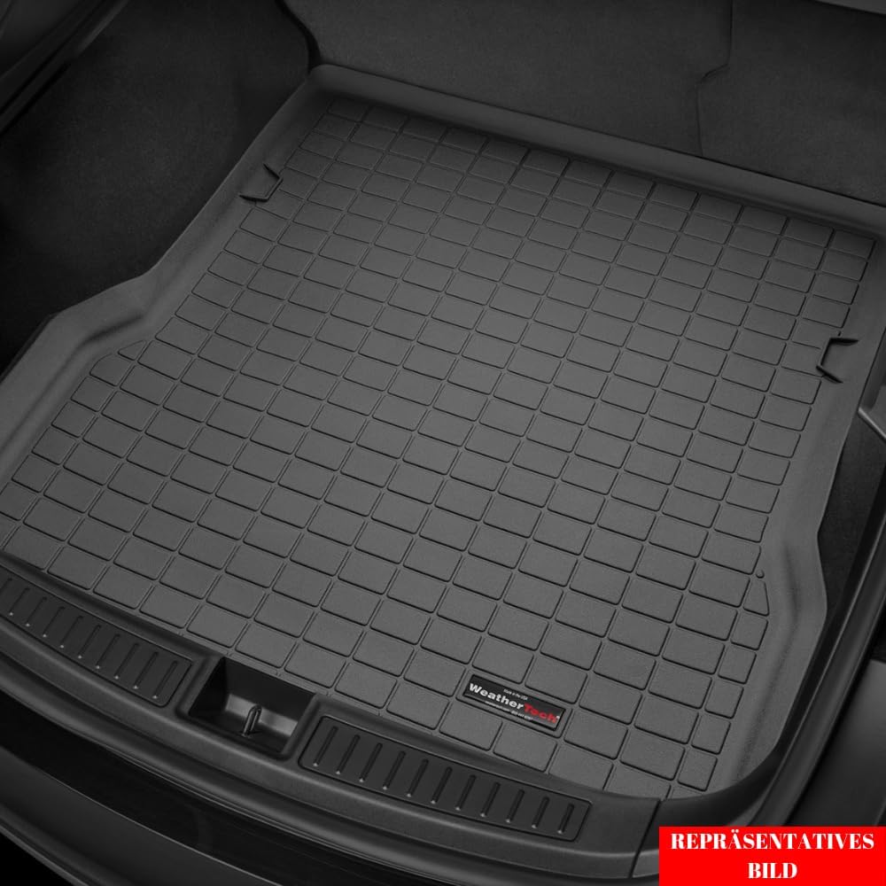 WeatherTech Cargo Trunk Liner for Mazda CX-5, Lower Cargo Area (401519), Black