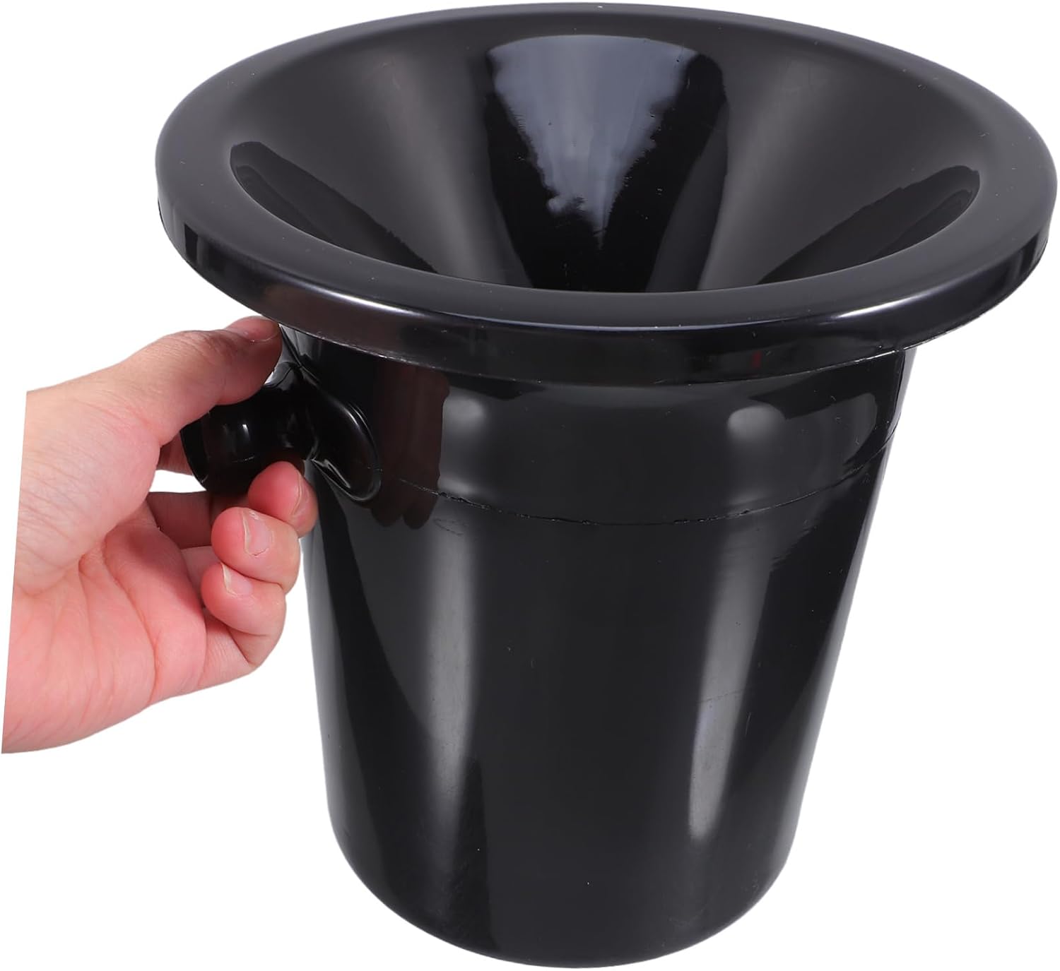 Western Style Pp Drink Buckets 4pcs Double Handles Spitting Barrels Ice Bucket Set for Wine
