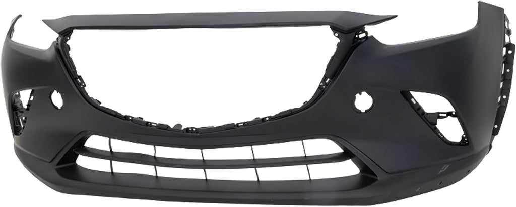 Garage-Pro Bumper Cover Compatible with Mazda CX-3 2019-2022 Upper - Primed, Lower - Textured Front CAPA MA1000250C