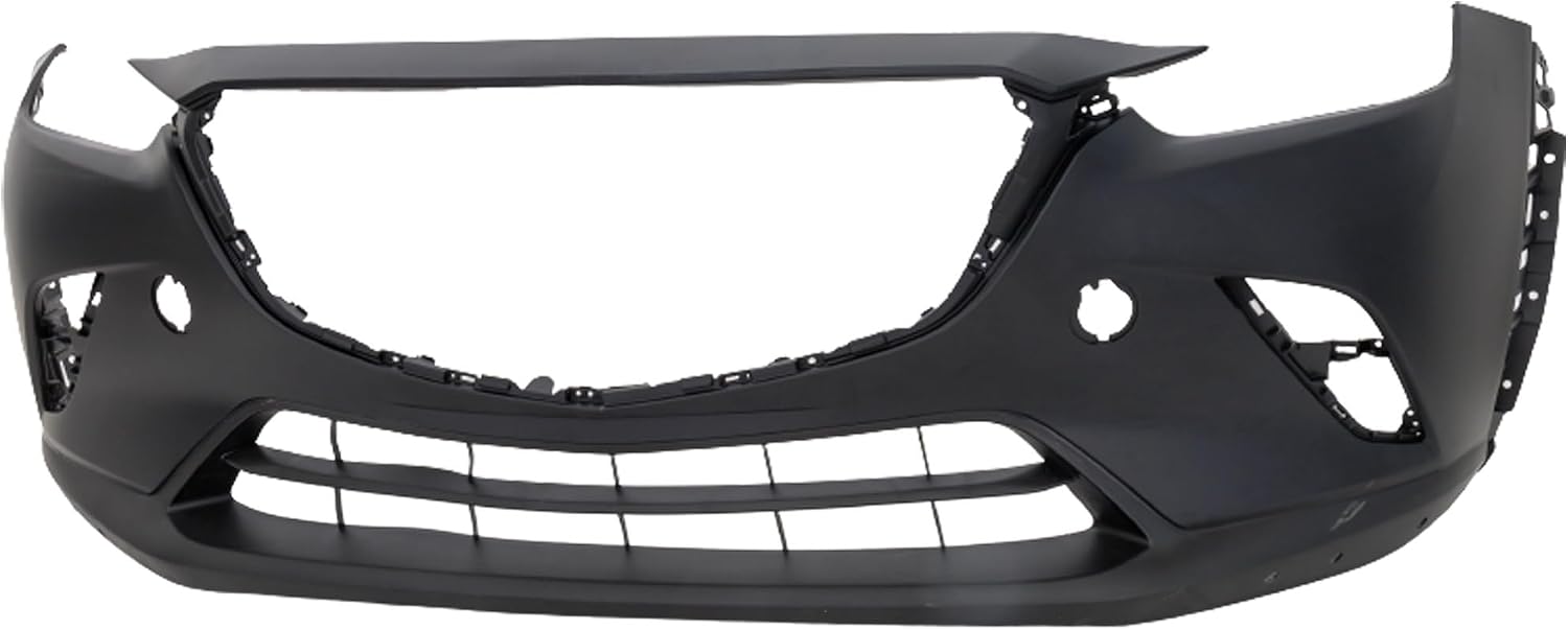 Garage-Pro Bumper Cover Compatible with Mazda CX-3 2019-2022 Upper - Primed, Lower - Textured Front CAPA MA1000250C