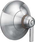 Moen Doux Chrome ExactTemp Thermostatic Valve Shower Trim Kit, Valve Required, TS3101