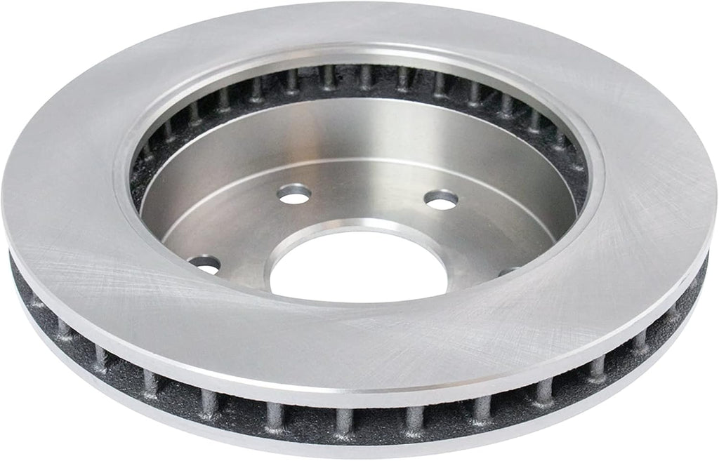 TRQ Front Brake Pad and Rotor Set Semi Metallic Vented Rotors Calipers Compatible with 1988-2000 Chevrolet K1500 K2500 Tahoe Suburban Blazer GMC K1500 K2500 Yukon Suburban 1999-2000 Cadillac Escalade