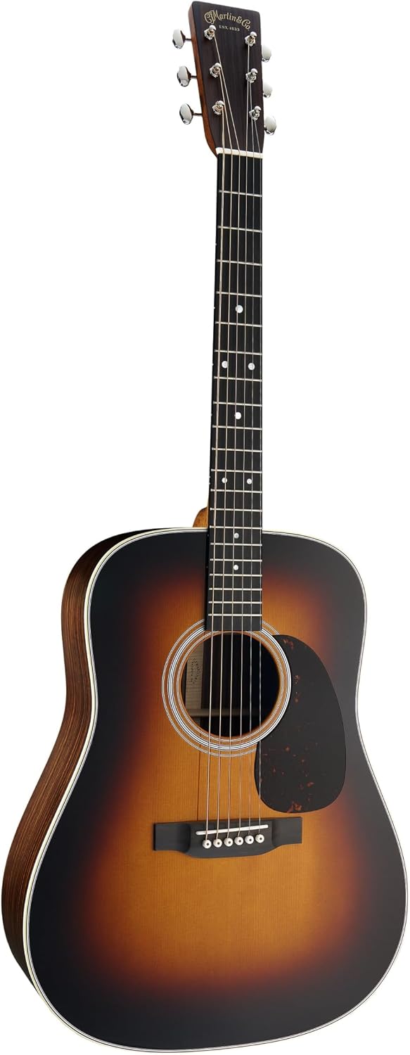 Martin D-28 Gloss 1935 Sunburst (Right)