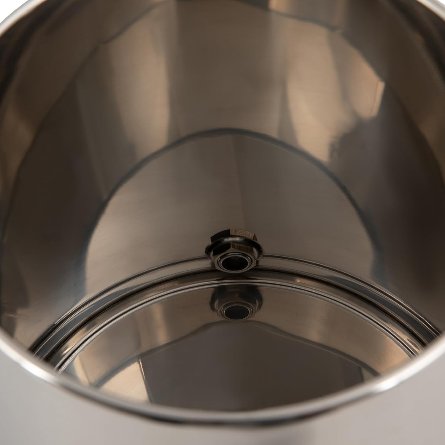 Hot Beverage Dispenser Chafer Urn with Fuel Holder, 13L Stainless Steel Tea Water Coffee Chafer Urn Drinks Dispensers Can with Faucet for Party Buffet Catering, Gold