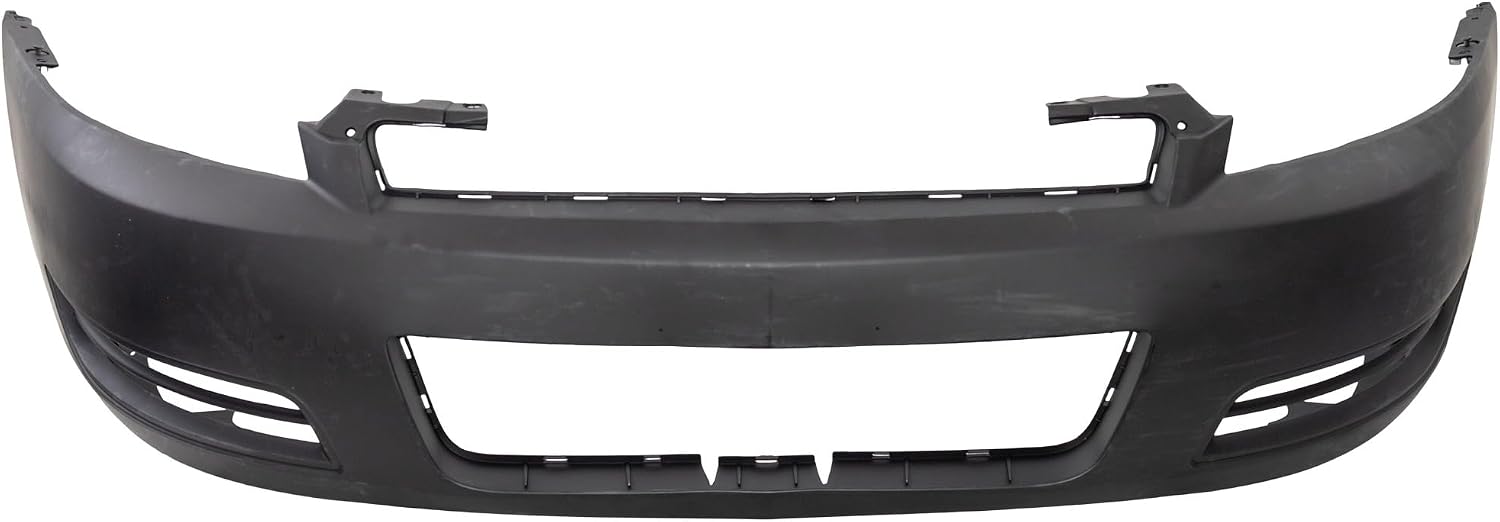Garage-Pro Front Bumper Cover For 2006-2013 Chevrolet Impala, Fits 2014-2016 Chevrolet Impala Limited, Primed - For LS Model, Without Fog Lights