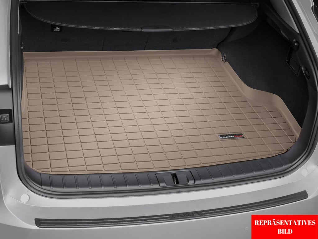 WeatherTech Cargo Trunk Liner for Mazda CX-5, Lower Cargo Area (411519), Tan