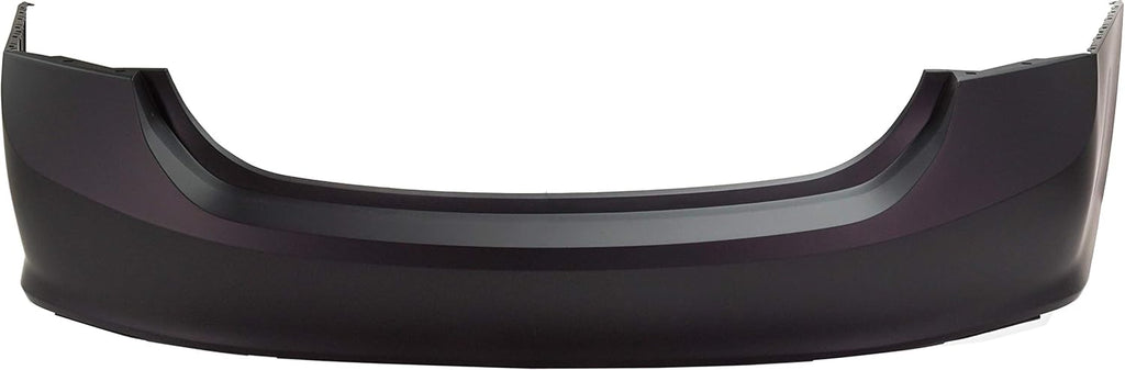 Garage-Pro Rear Bumper Cover Compatible with 2016-2018 Chevrolet Malibu Primed (Hybrid) - CAPA