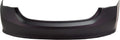 Garage-Pro Rear Bumper Cover Compatible with 2016-2018 Chevrolet Malibu Primed (Hybrid) - CAPA