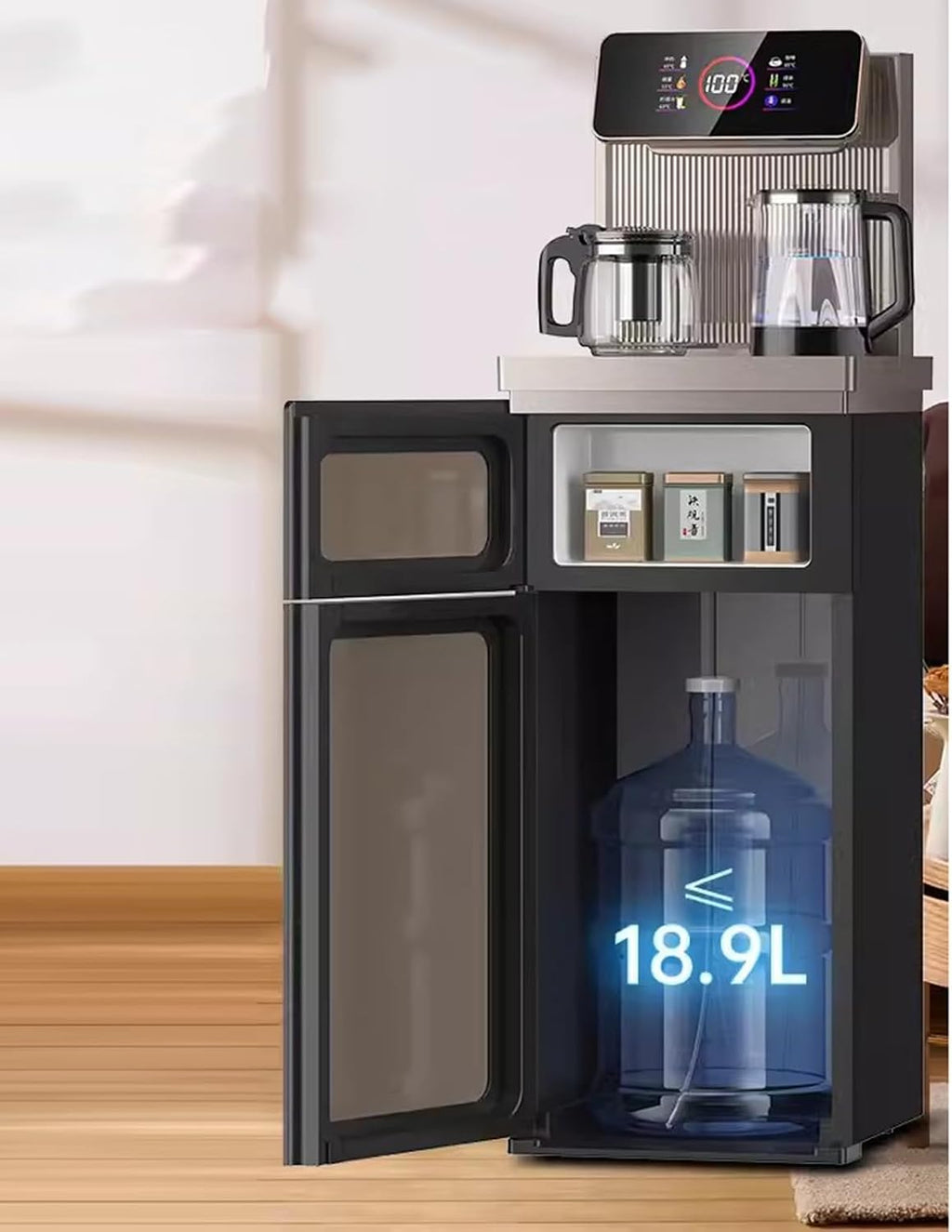 hot Water dispensers Vertical Intelligent Water Dispenser Household Bottom Mounted Water Bucket Multifunctional Automatic Bucket Water and Tea Bar Machine Instant hot Water Dispenser