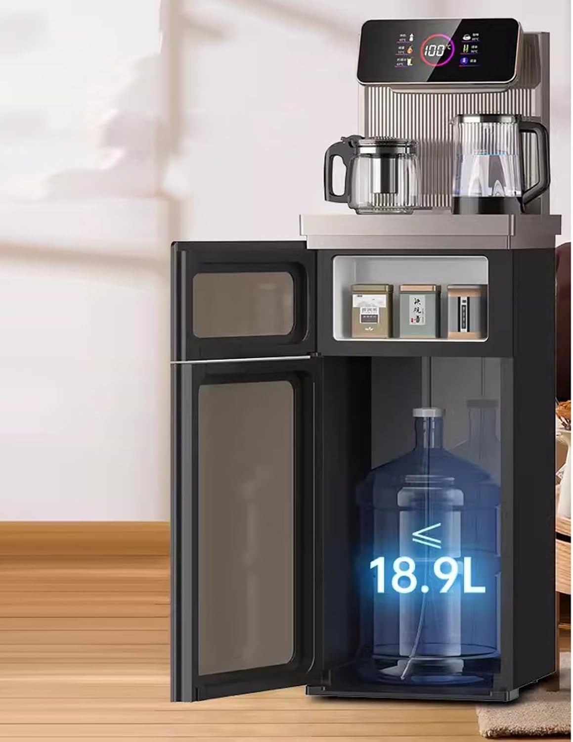 hot Water dispensers Vertical Intelligent Water Dispenser Household Bottom Mounted Water Bucket Multifunctional Automatic Bucket Water and Tea Bar Machine Instant hot Water Dispenser