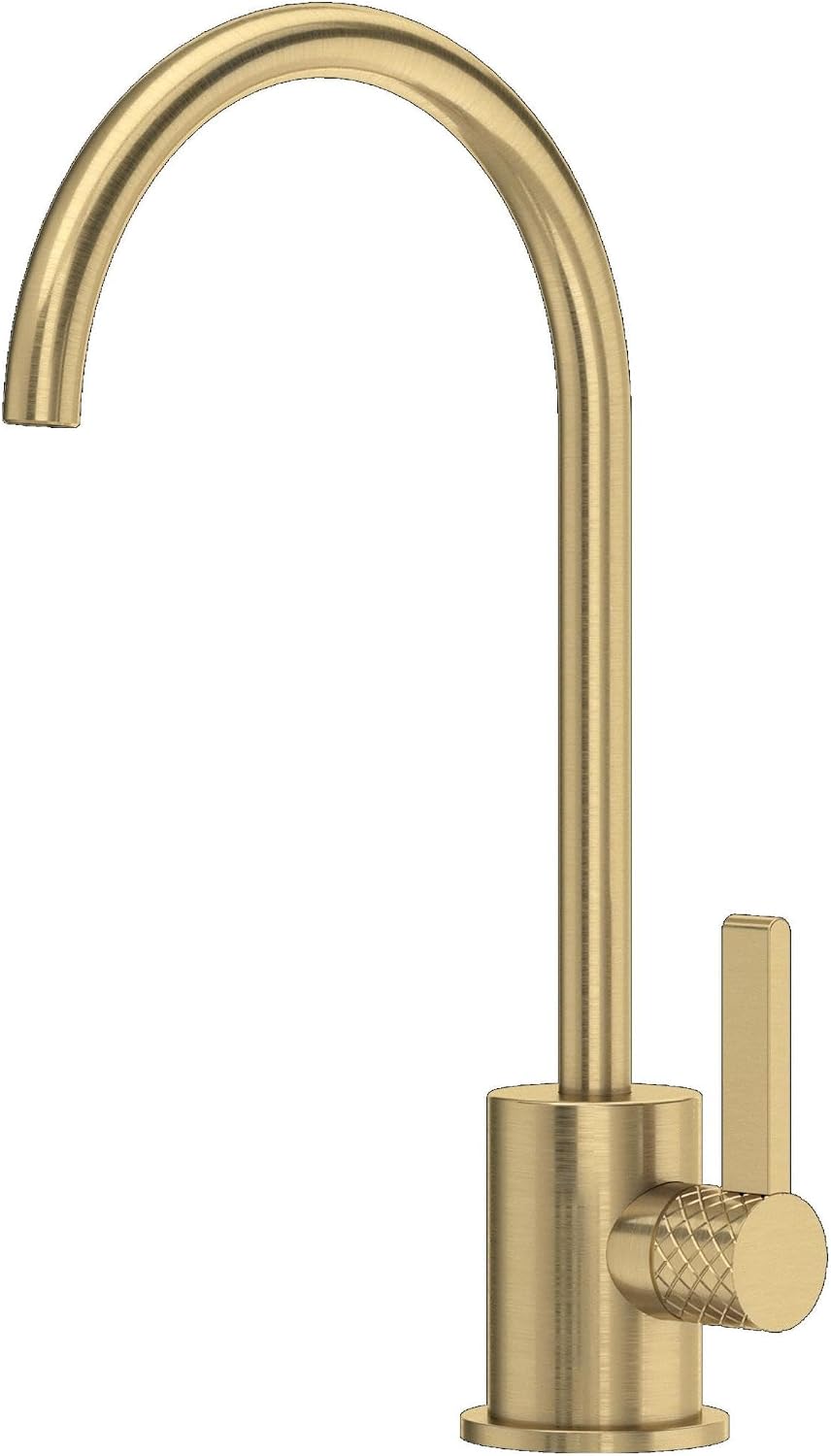 Rohl TE70D1LM Tenerife 0.5 GPM Cold Water Dispenser - Antique Gold